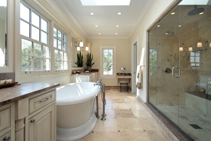 Luxury Master Bathroom Suite